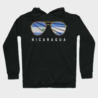 Nicaragua Sunglasses Hoodie